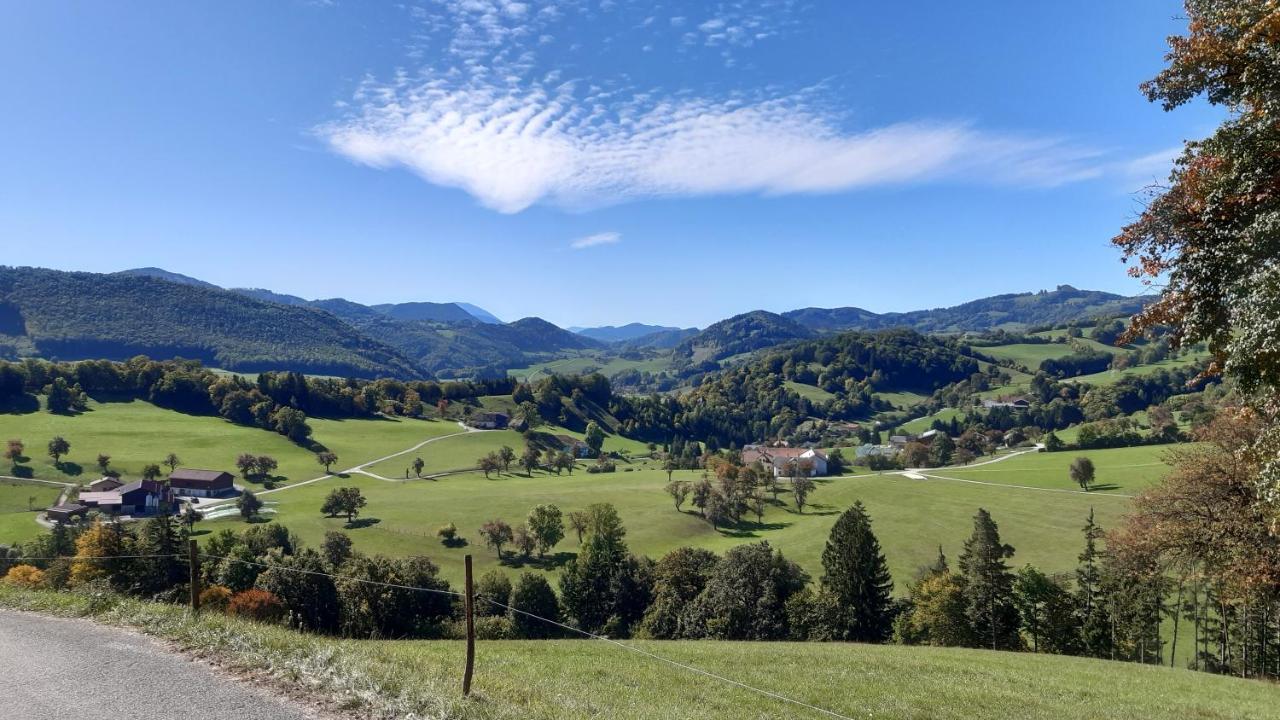 Apartment Auszeit Kirchberg an der Pielach Exteriör bild